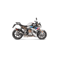 Akrapovic Carbon Fiber Slip-on Exhaust for BMW S1000R (2021+) Akrapovic Carbon Fiber Slip-on Exhaust for BMW S1000R (2021+)
